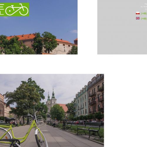 Kraków - rowery do wypożyczenia