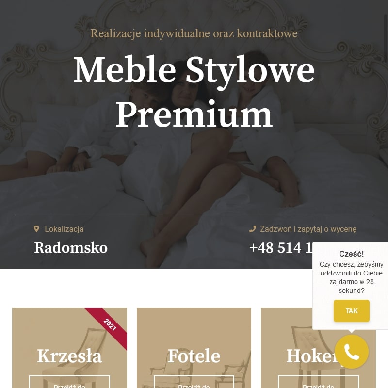 Krzesła rattanowe do jadalni - Radomsko