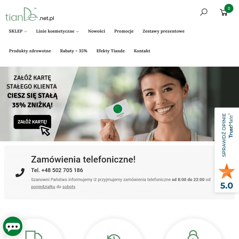Tiande serum do twarzy