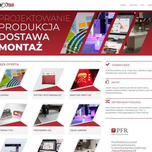 Kasetony podświetlane Warszawa