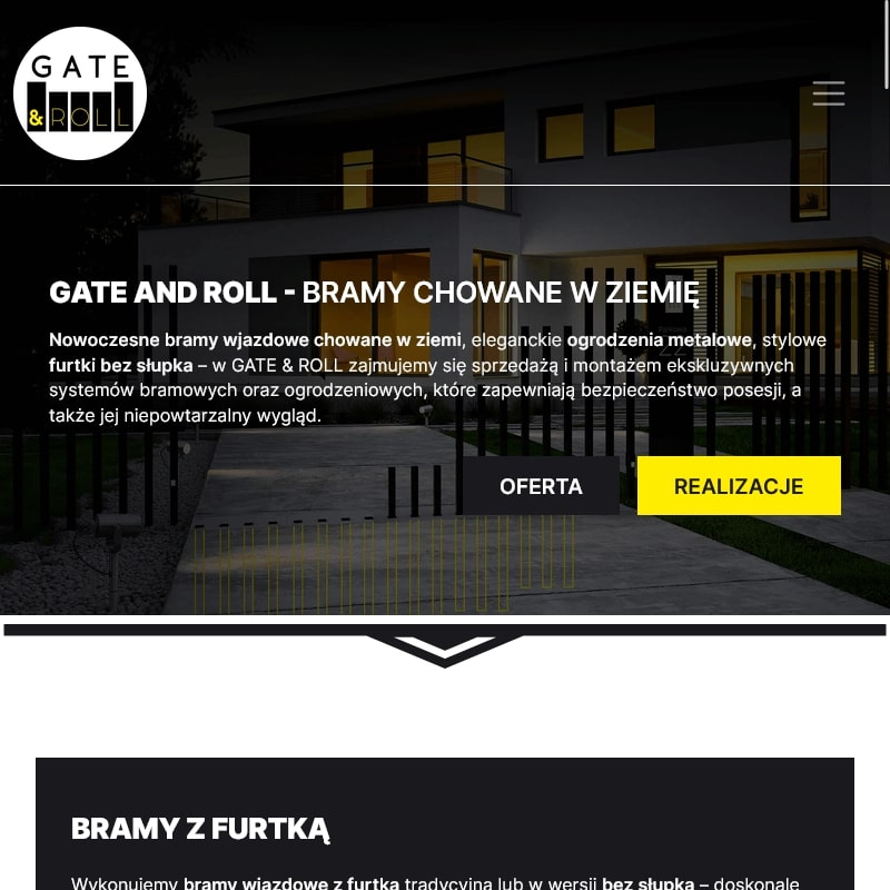 Brama elektryczna
