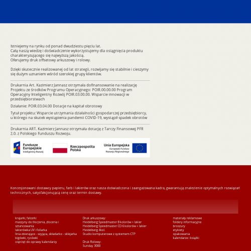 Notesy klejone bez okładki w Warszawie