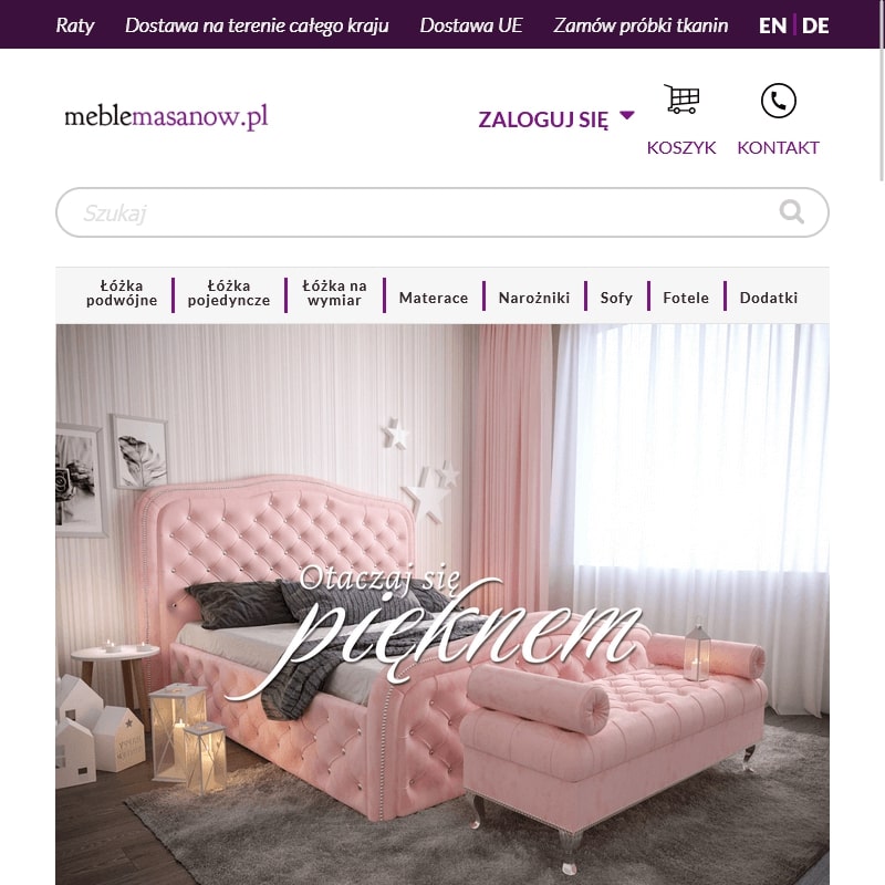 Wrocław - łóżko dla wysokich