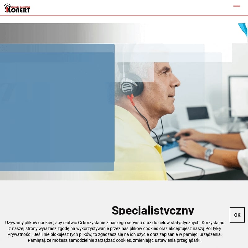 Aparaty słuchowe wewnątrzuszne w Warszawie