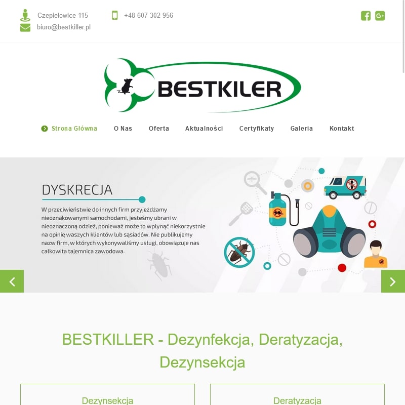 Deratyzacja - Jastrzębie Zdrój