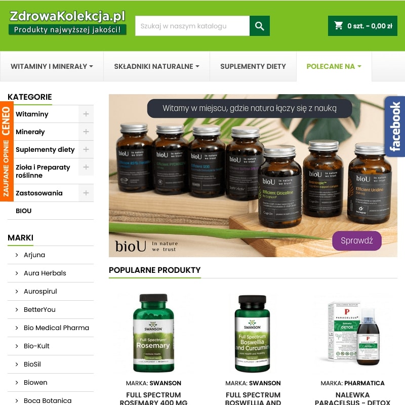 Różeniec górski solgar