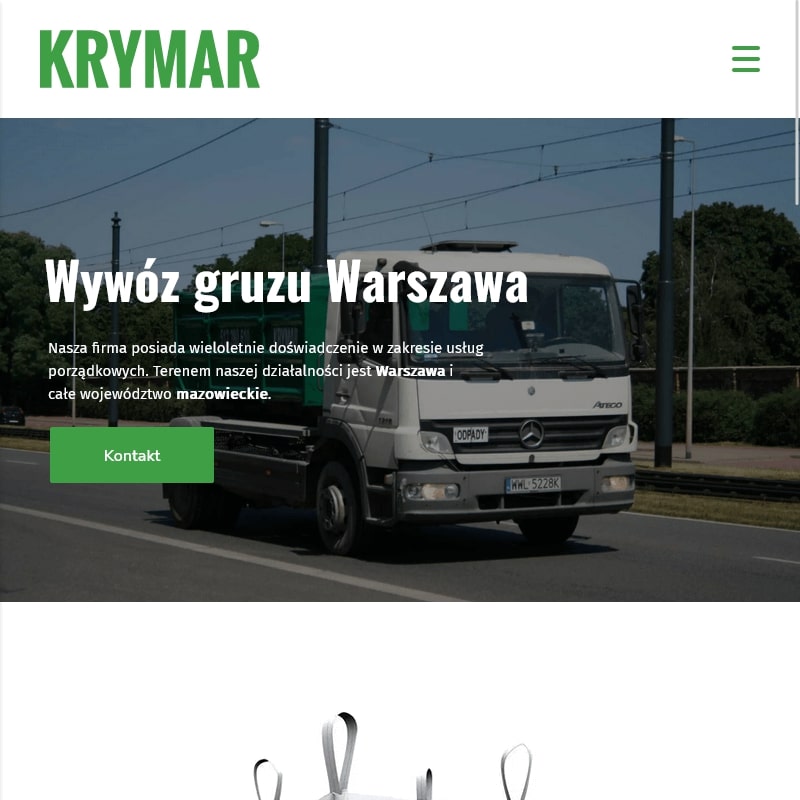 Wywóz gruzu warszawa bielany - Warszawa