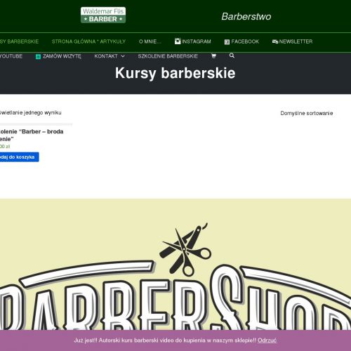 Indywidualny kurs barberski - Warszawa