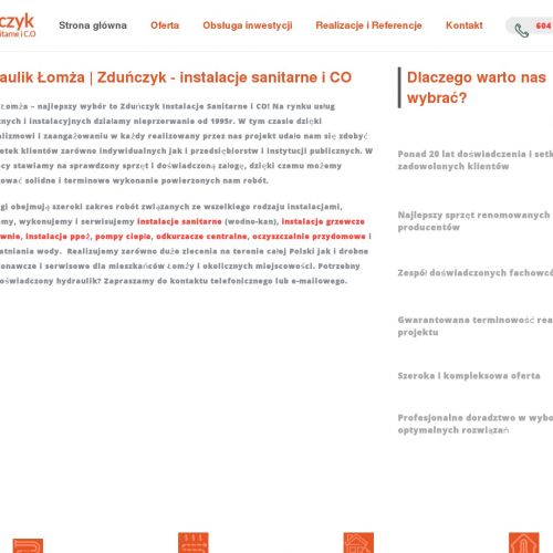 System centralnego odkurzania - łomża