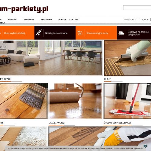 Parkiet dębowy - Warszawa