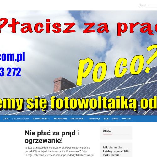 Farma fotowoltaiczna pomorskie