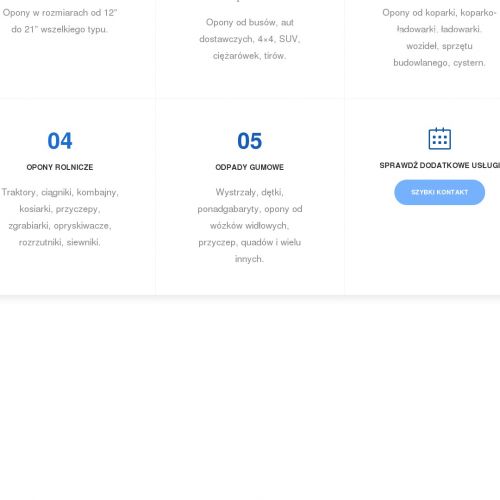 Gdańsk - utylizacja zużytych opon