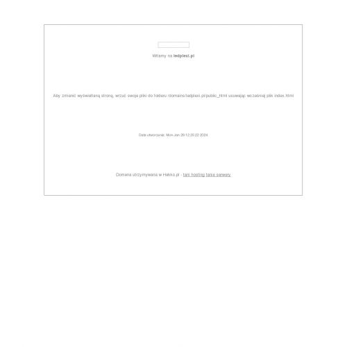 Kaseton reklamowy Warszawa