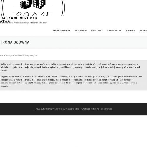 Szkolenie blender - Mińsk Mazowiecki