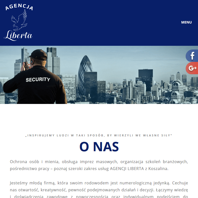 Monitoring firmy Koszalin