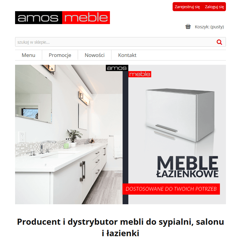 Słupek łazienkowy na klik push open w Kluczborku