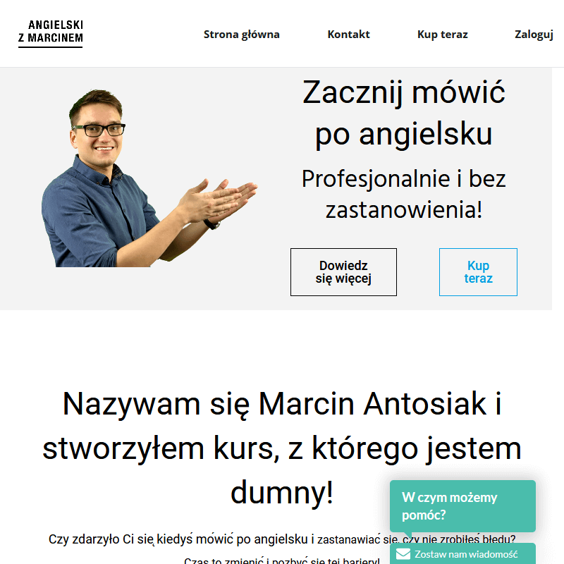 Kurs języka angielskiego Gdańsk