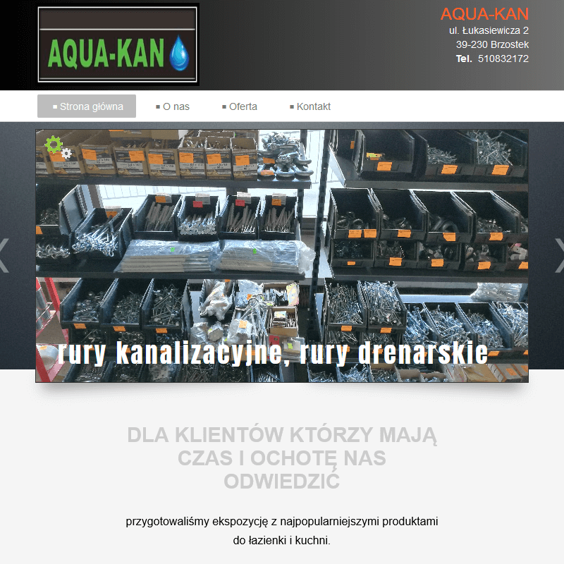 Sklep z narzędziami Brzostek