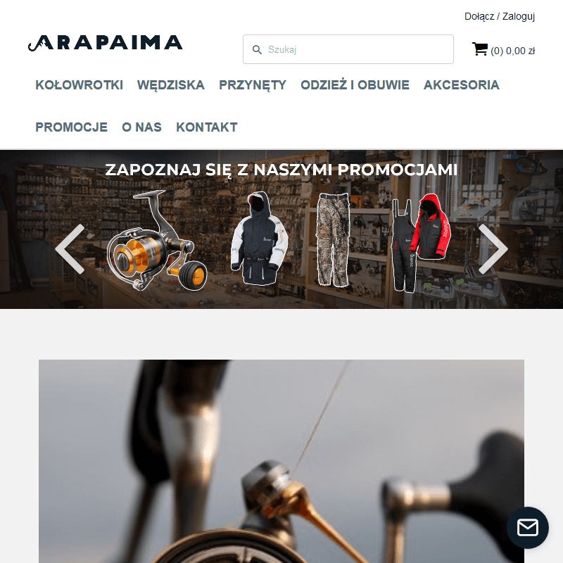 Kołowrotki shimano
