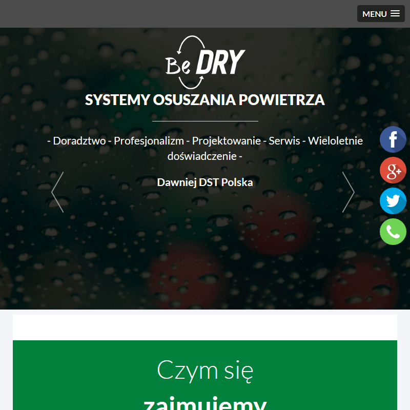 Stacjonarne osuszacze powietrza