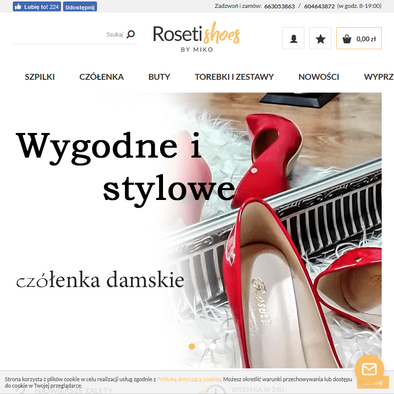 Torebka kopertówka z paskiem