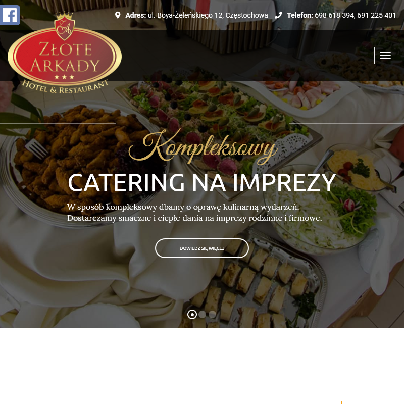 Dobry catering Częstochowa