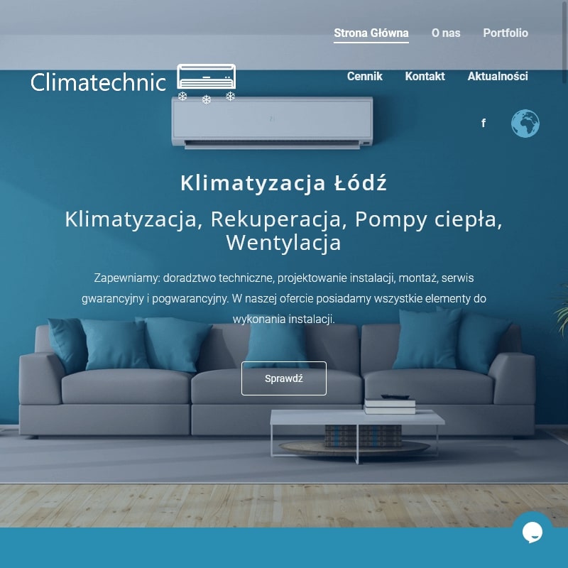 Klimatyzacja biurowa łódź - Sieradz