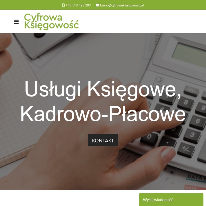 Łomianki - usługi rachunkowe online