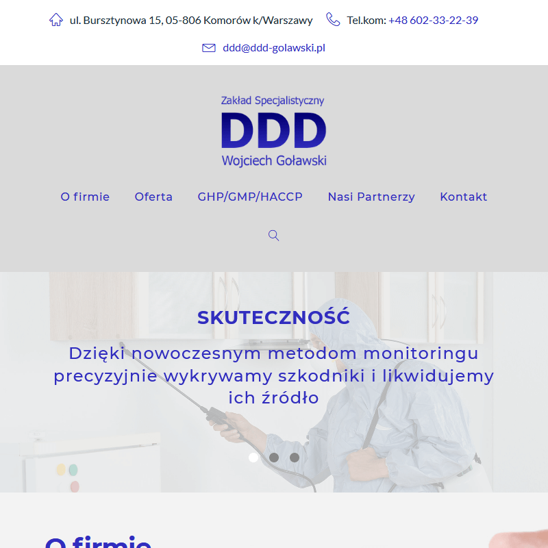 Likwidacja gniazd szerszeni - Sochaczew