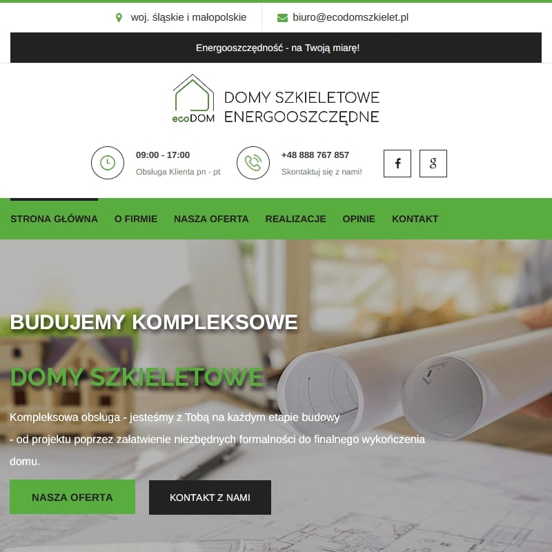 Domy energooszczędne małopolska - Kraków