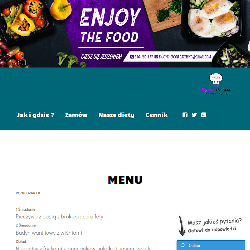 Dieta dr dąbrowskiej catering - Poznań