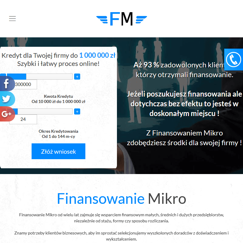Szybkie finansowanie dla firmy - Kraków