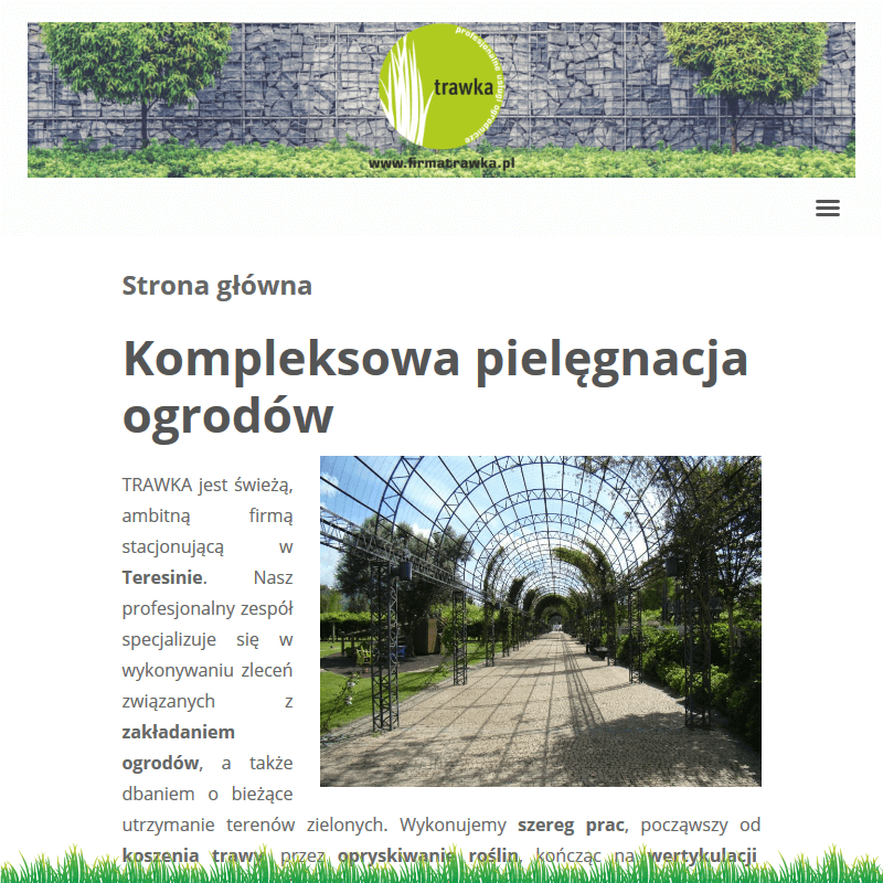 Projektowanie ogrodów Pruszków