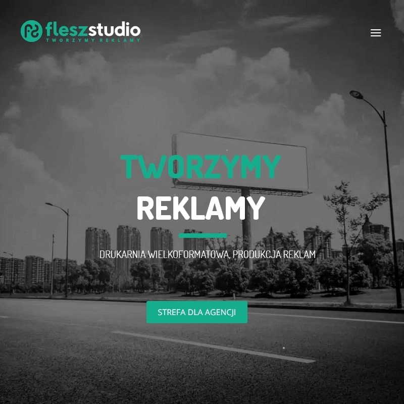 Szyld podświetlany w Olsztynie