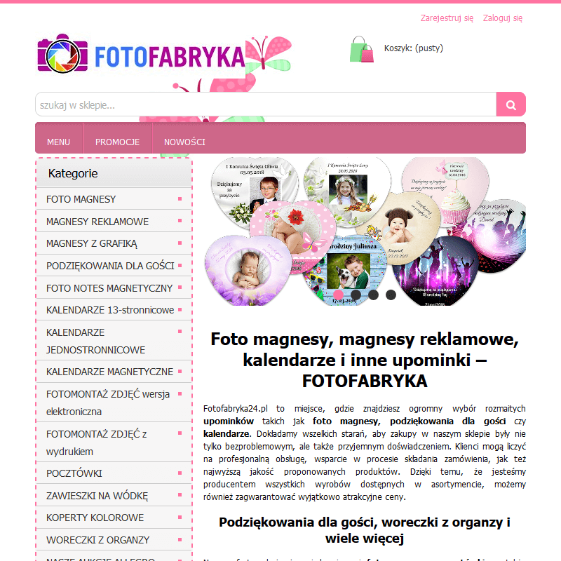 Magnesy online