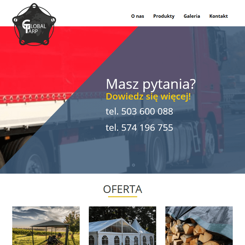 Płachty okryciowe