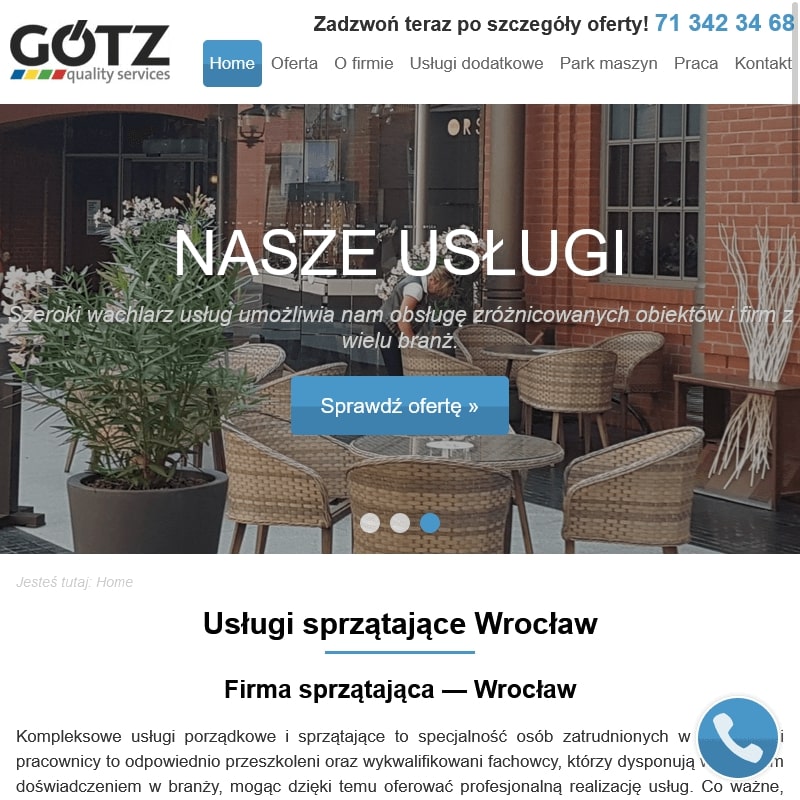 Sprzątanie powierzchni biurowych w Wrocławiu