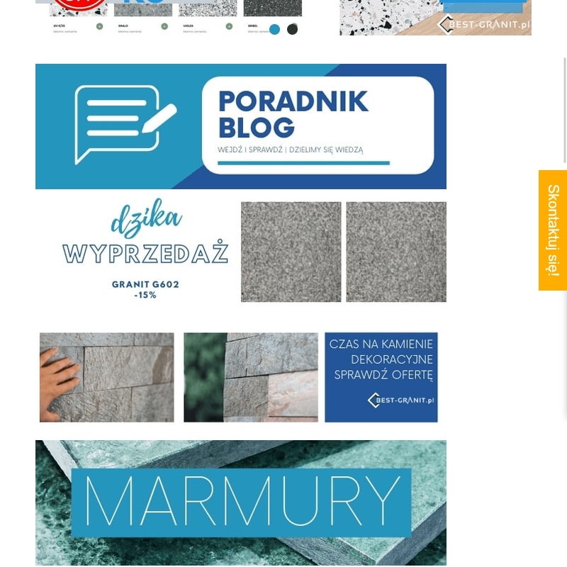 Poznań - lastryko płytki