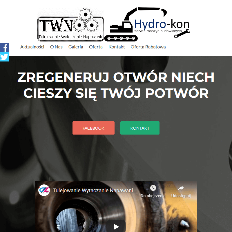 Wytaczanie otworów