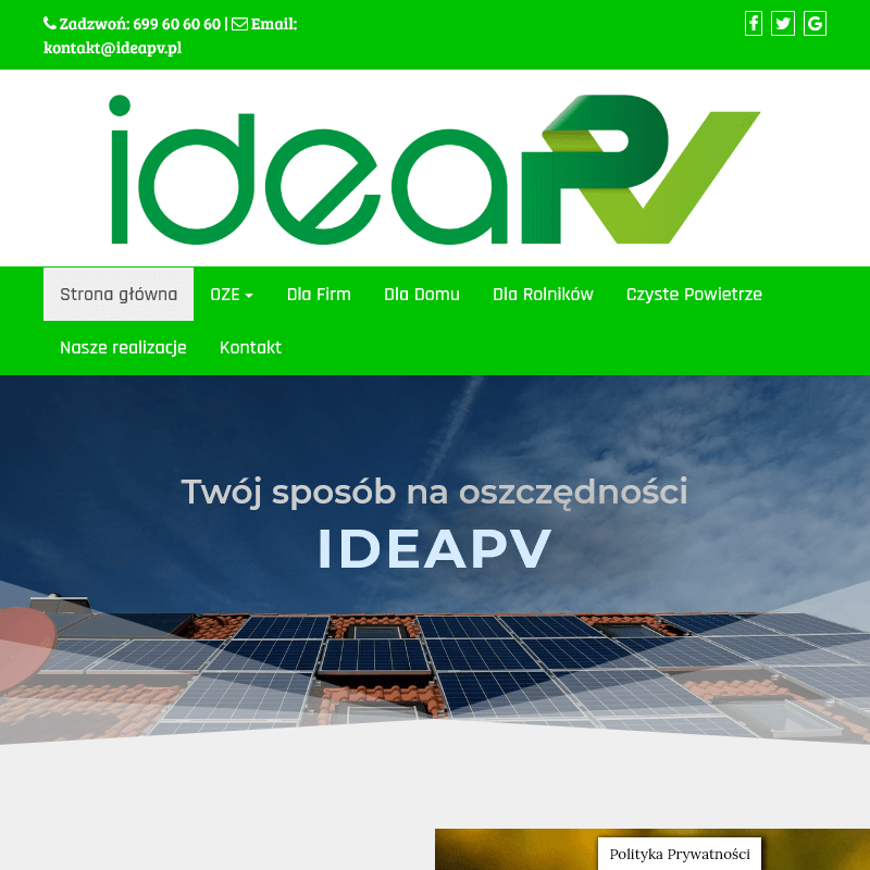 Poznań - dotacje oze