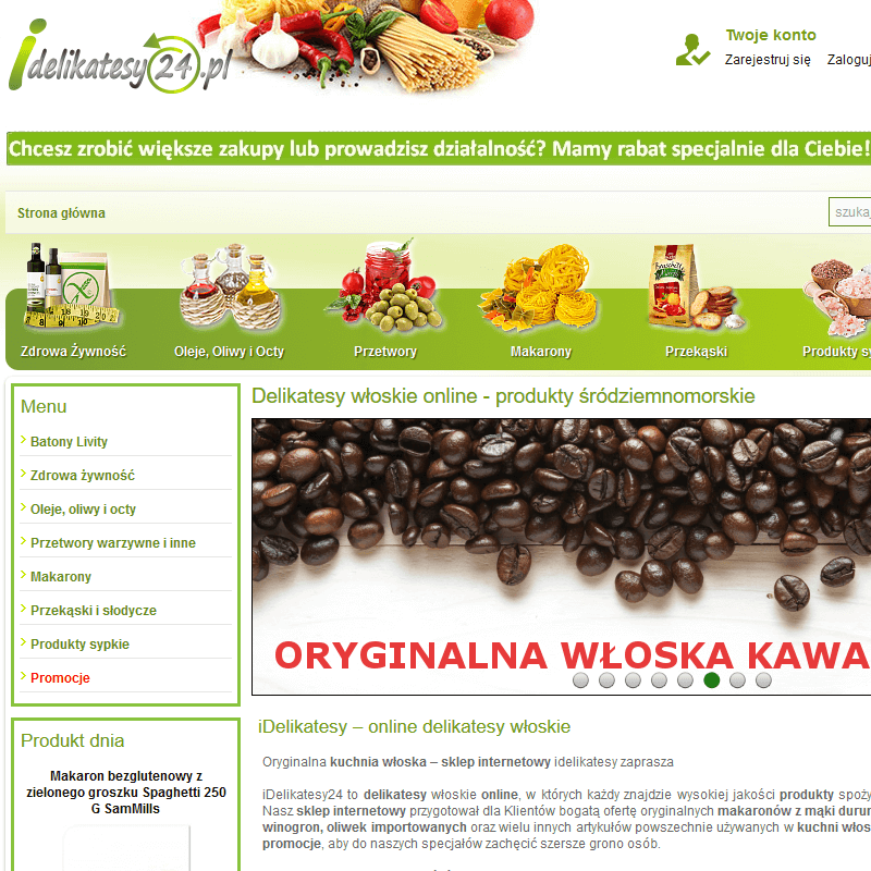 Ocet balsamiczny sklep internetowy