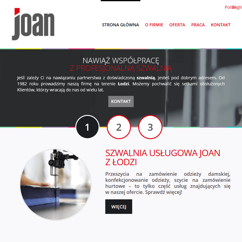 Łódź - profesjonalna szwalnia