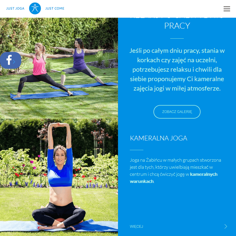 Joga trening personalny w Krakowie