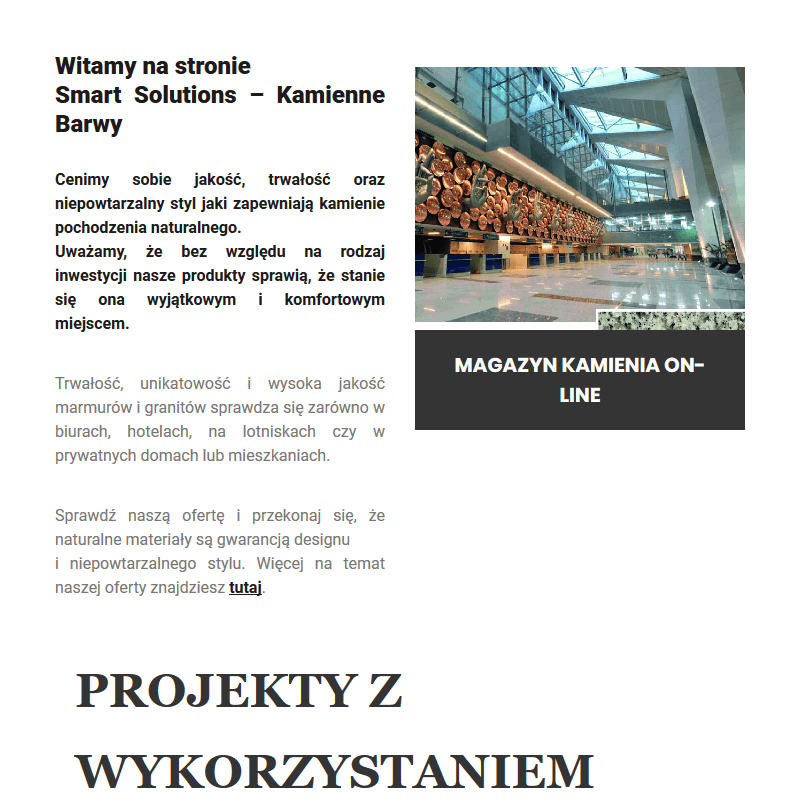 Nero marquina - Warszawa