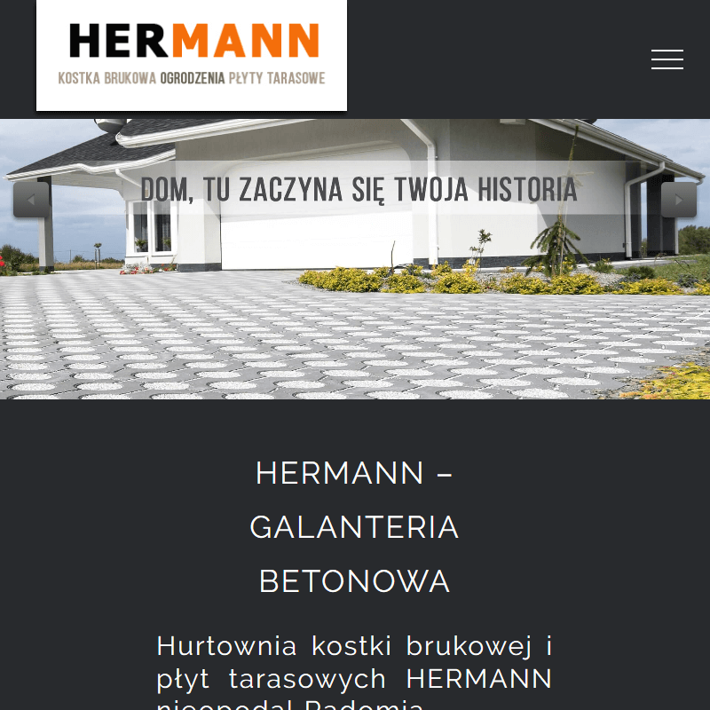Kostka brukowa - Radom