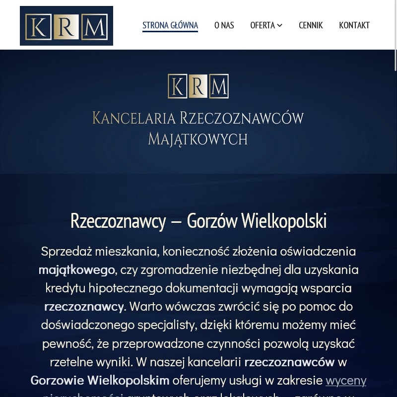 Rzeczoznawcy gorzów wlkp