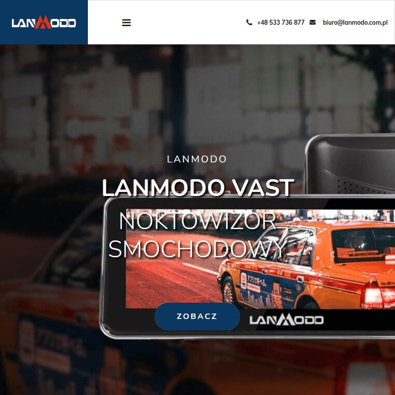 Poznań - system poprawiający widoczność w trakcie jazdy