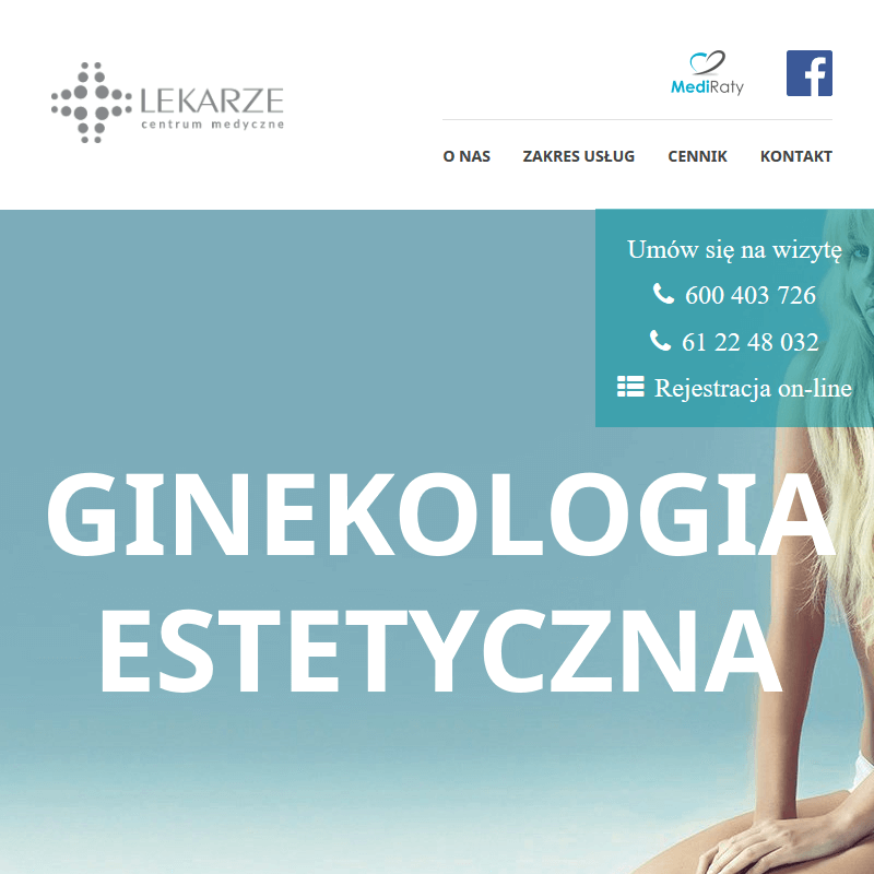 Poznań - laserowe obkurczanie pochwy cena