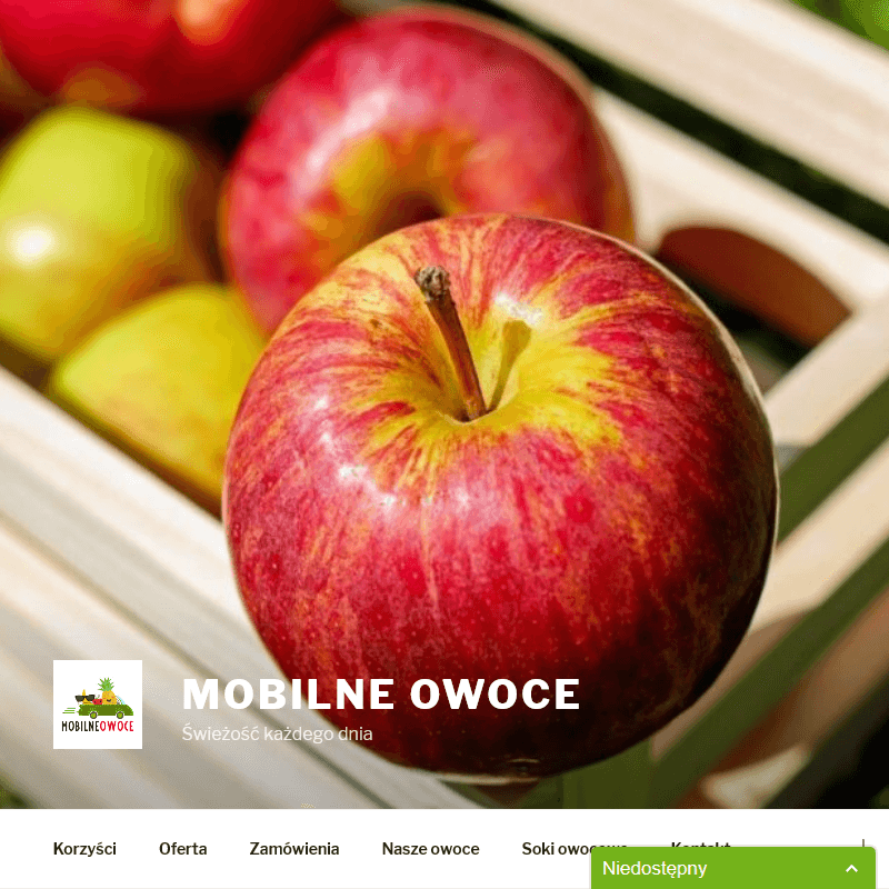 Kraków - świeże owoce dla firm