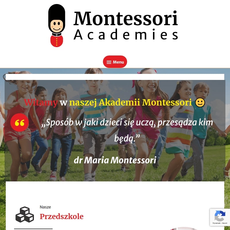 Montessori łomianki w Warszawie